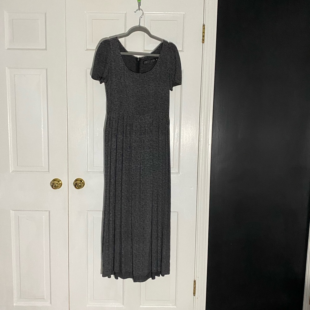 Christy Dawn Black and White Bea Dress Medium